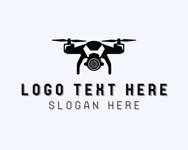 Drone logo example 4