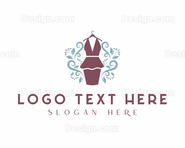 Dress Fashion Clothing Logo