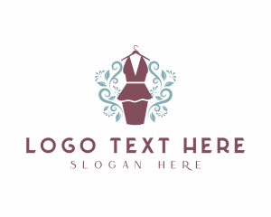 Dress Fashion Clothing Logo