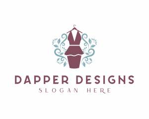 Dress Fashion Clothing logo