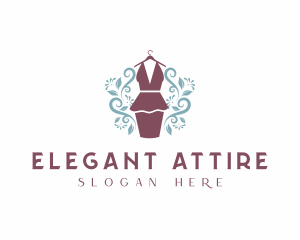 Dress Fashion Clothing logo design