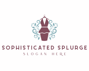 Dress Fashion Clothing logo design