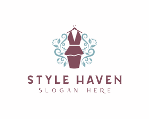 Dress Fashion Clothing logo design