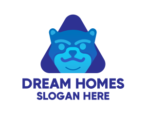 Blue Pet Dog logo