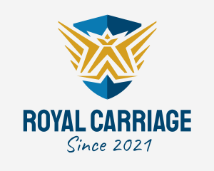 Royal Knight Shield  logo design