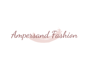 Sophisticated Feminine Watercolor Logo