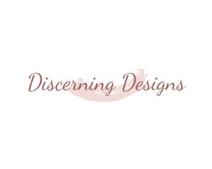 Sophisticated Feminine Watercolor logo