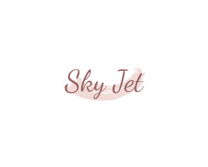 Sophisticated Feminine Watercolor logo