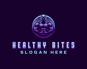 Fitness Healthy Body logo design