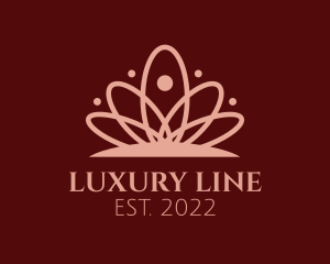 Luxury Princess Crown  logo design