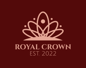 Luxury Princess Crown  logo design