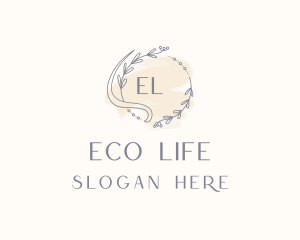 Floral Garden Spa logo design