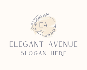 Floral Garden Spa logo design