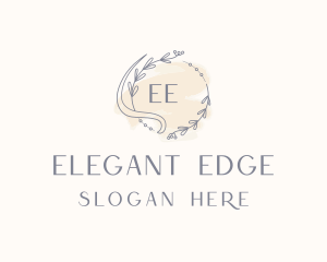 Floral Garden Spa logo design