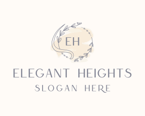 Floral Garden Spa logo design