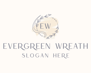 Floral Garden Spa logo design