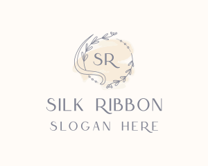 Floral Garden Spa logo design