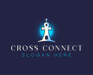 Church Cross Chapel  logo design