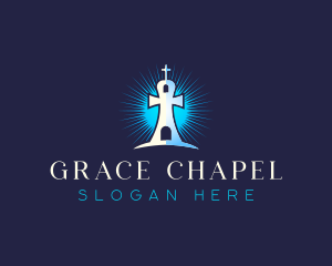 Church Cross Chapel  logo