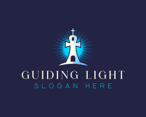 Church Cross Chapel  logo design