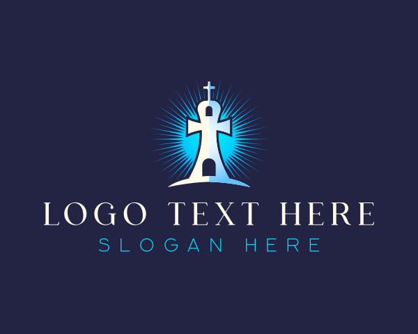 Jesus logo example 3