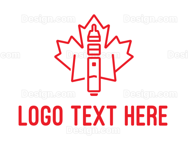 Maple Leaf Vape Logo