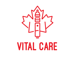 Maple Leaf Vape logo