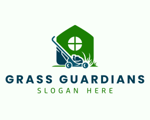 House Grass Mower  logo