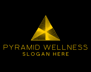 Pyramid Ancient Landmark logo design