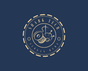 Crafting Needle Thread Logo