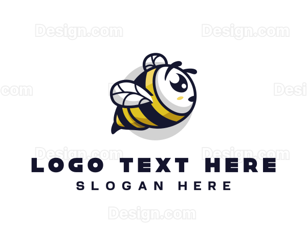 Bee Honey Insect Logo