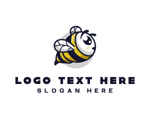 Bee Honey Insect logo