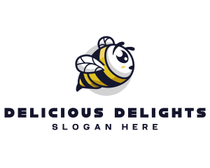 Bee Honey Insect Logo