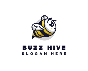 Bee Honey Insect logo