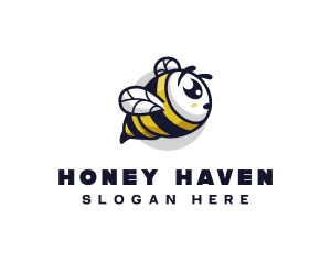 Bee Honey Insect logo