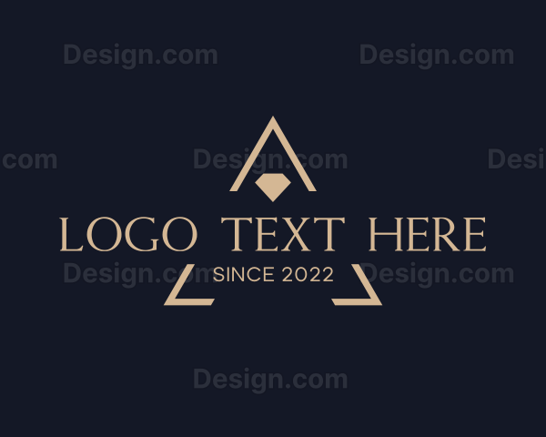 Jewel Emblem Wordmark Logo