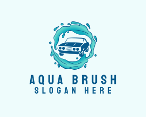 Car Wash Detailing  logo design