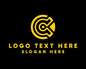 Modern - Software Tech Letter C logo design