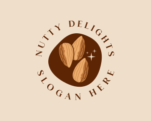 Almond Nuts Snack logo