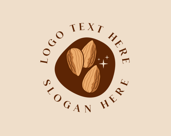 Nuts logo example 2