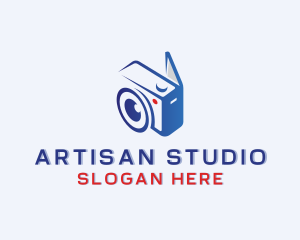 Digital Camera Photography Studio logo design