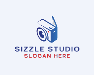 Digital Camera Photography Studio logo design