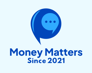 Messaging Chat Bubble logo