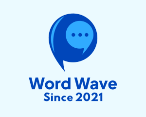 Messaging Chat Bubble logo