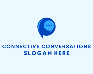 Messaging Chat Bubble logo