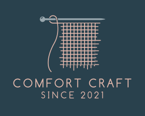 Handmade Knit Craft  logo design