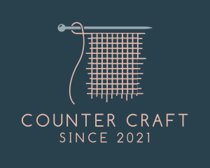 Handmade Knit Craft  logo design