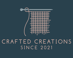 Handmade Knit Craft  logo design