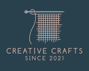 Handmade Knit Craft  logo design