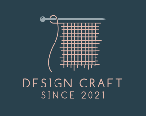 Handmade Knit Craft  logo design